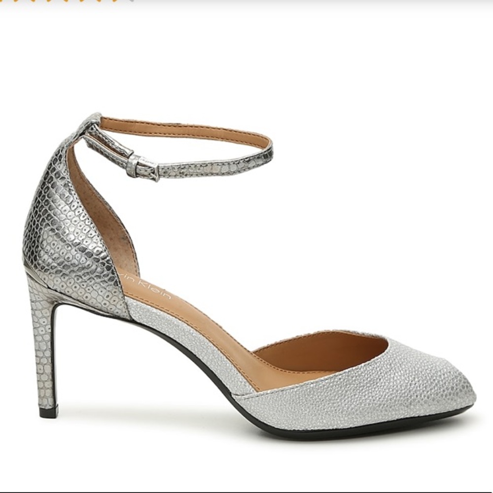 Calvin Klein Saiden Heel - Size 7.5. LIKE NEW.